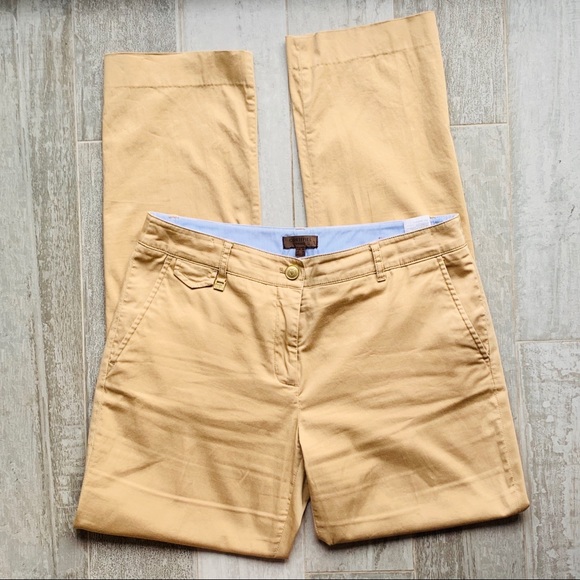 CORTEFIEL Gold straight Pants from Paris - Picture 2 of 8